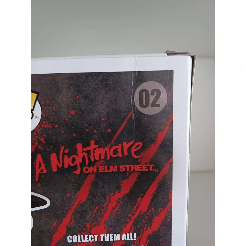 Freddy Krueger from A Nightmare On Elm Street 02 Vinyl Figure Funko Pop